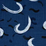 BRUSHMARK fabric BLUE color by Schumacher