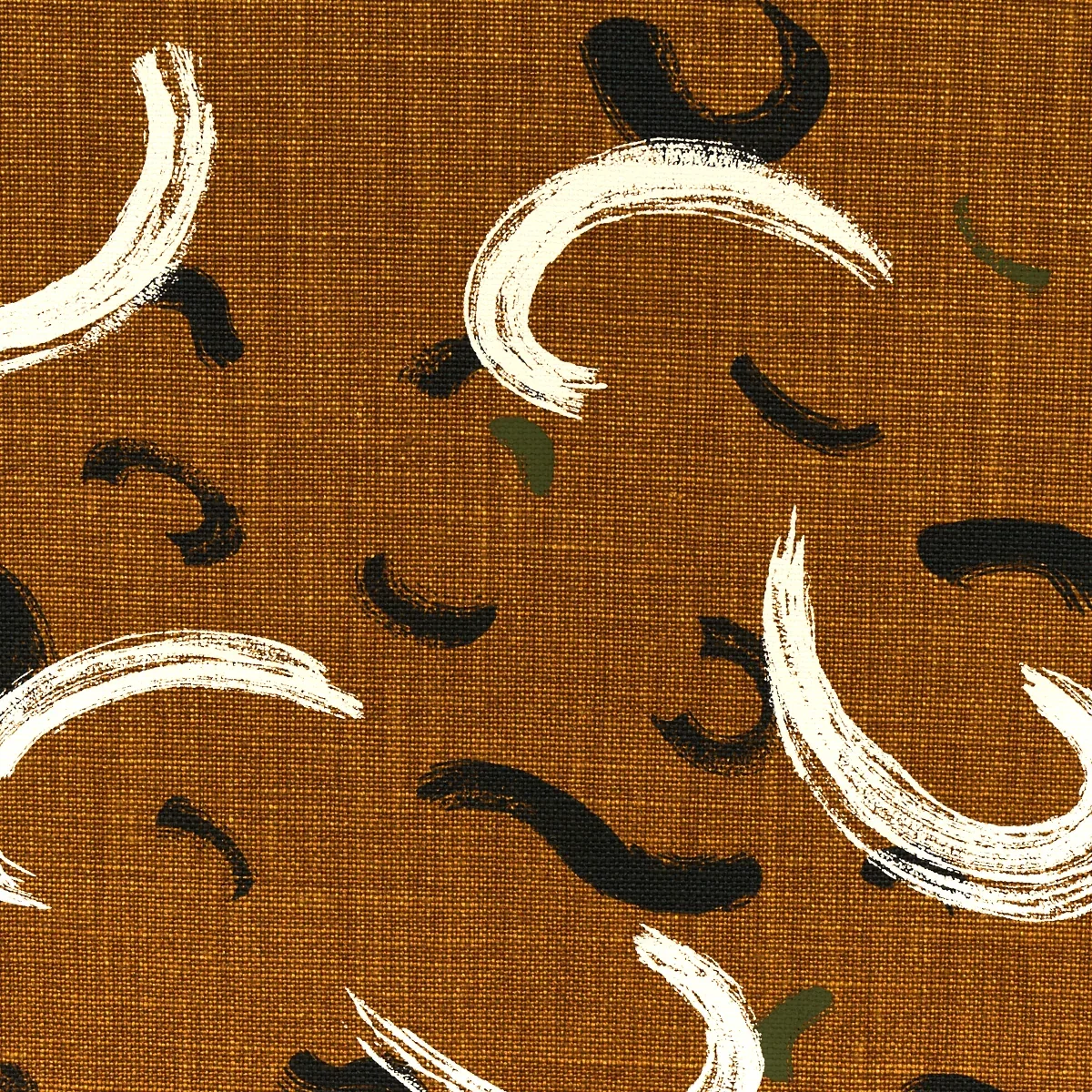 BRUSHMARK fabric GOLD color by Schumacher