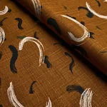 BRUSHMARK fabric GOLD color by Schumacher