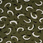 BRUSHMARK fabric OLIVE color by Schumacher