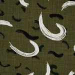 BRUSHMARK fabric OLIVE color by Schumacher
