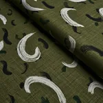 BRUSHMARK fabric OLIVE color by Schumacher