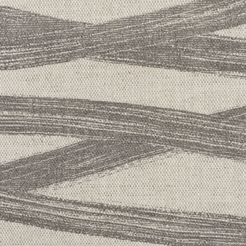 BRUSHSTROKES Fabric – CHARCOAL | Schumacher | Wallpaper Twin BRUSHSTROKES fabric CHARCOAL color by Schumacher