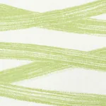BRUSHSTROKES fabric LEAF color by Schumacher