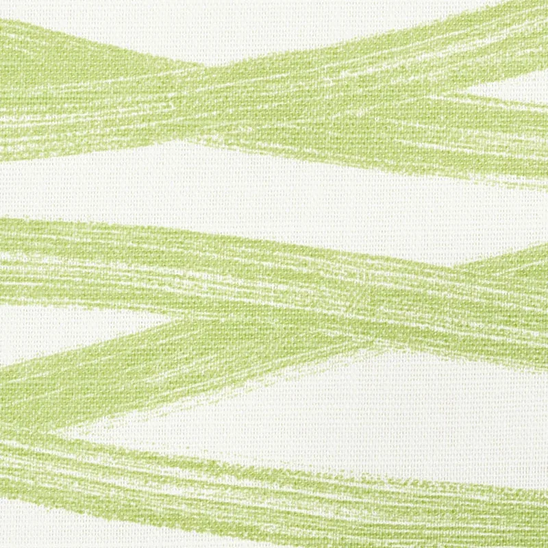 BRUSHSTROKES fabric LEAF color by Schumacher