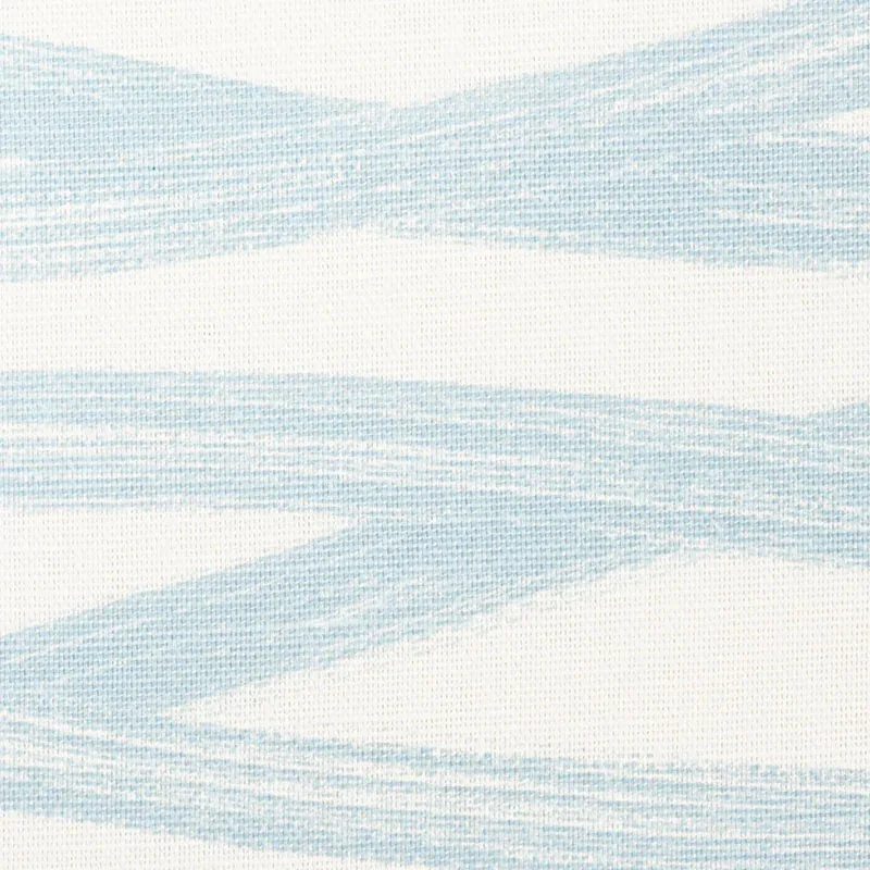 BRUSHSTROKES fabric SKY color by Schumacher