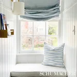 BRUSHSTROKES fabric SKY color by Schumacher