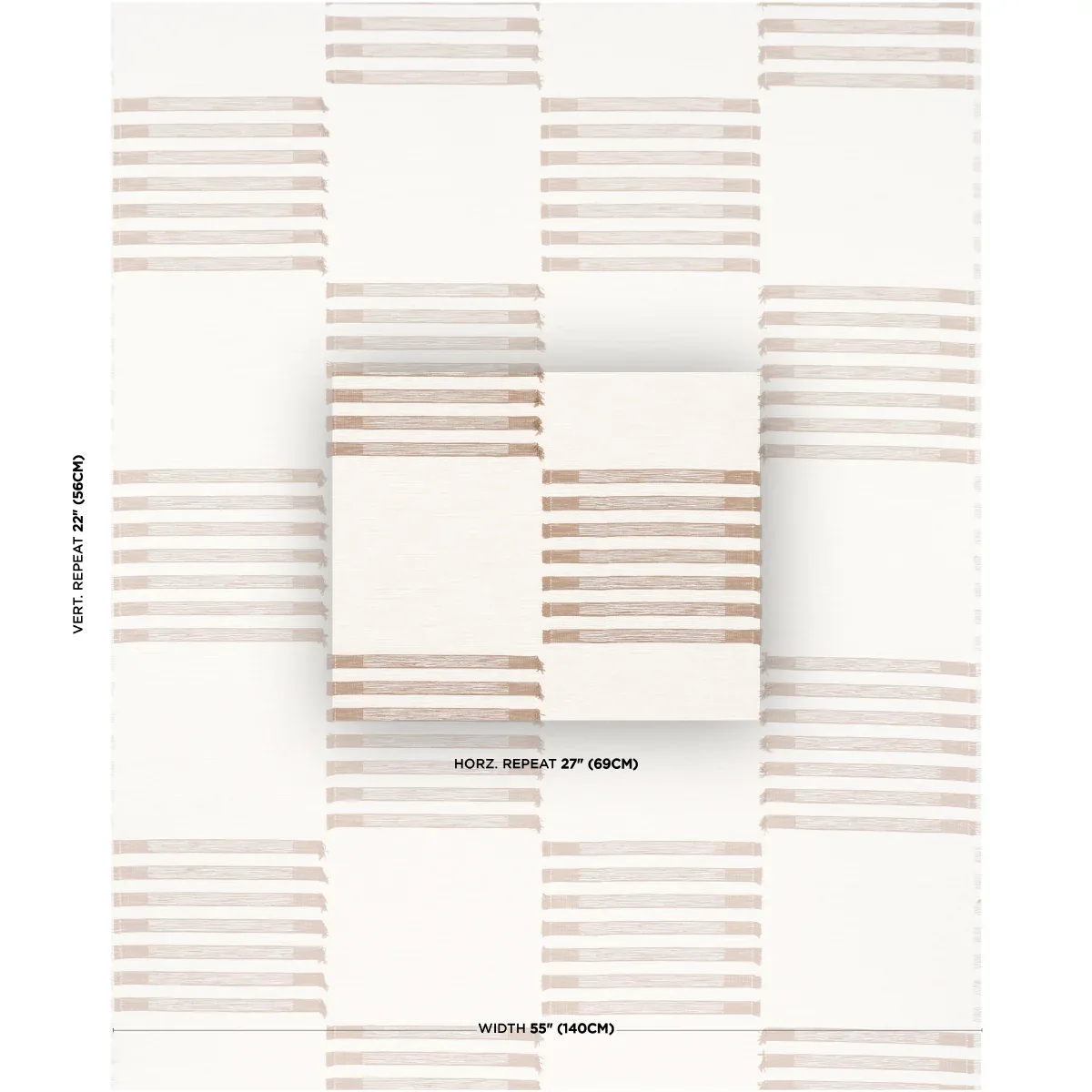 BRYCE SHEER Fabric – MAPLE | Schumacher | Wallpaper Twins BRYCE SHEER fabric MAPLE color by Schumacher