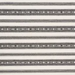 BUENA VISTA fabric BLACK color by Schumacher