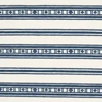 BUENA VISTA Fabric – INDIGO | Schumacher | Wallpaper Twins BUENA VISTA fabric INDIGO color by Schumacher