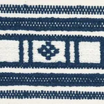 BUENA VISTA Fabric – INDIGO | Schumacher | Wallpaper Twins BUENA VISTA fabric INDIGO color by Schumacher