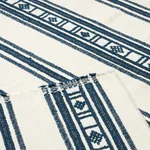 BUENA VISTA Fabric – INDIGO | Schumacher | Wallpaper Twins BUENA VISTA fabric INDIGO color by Schumacher