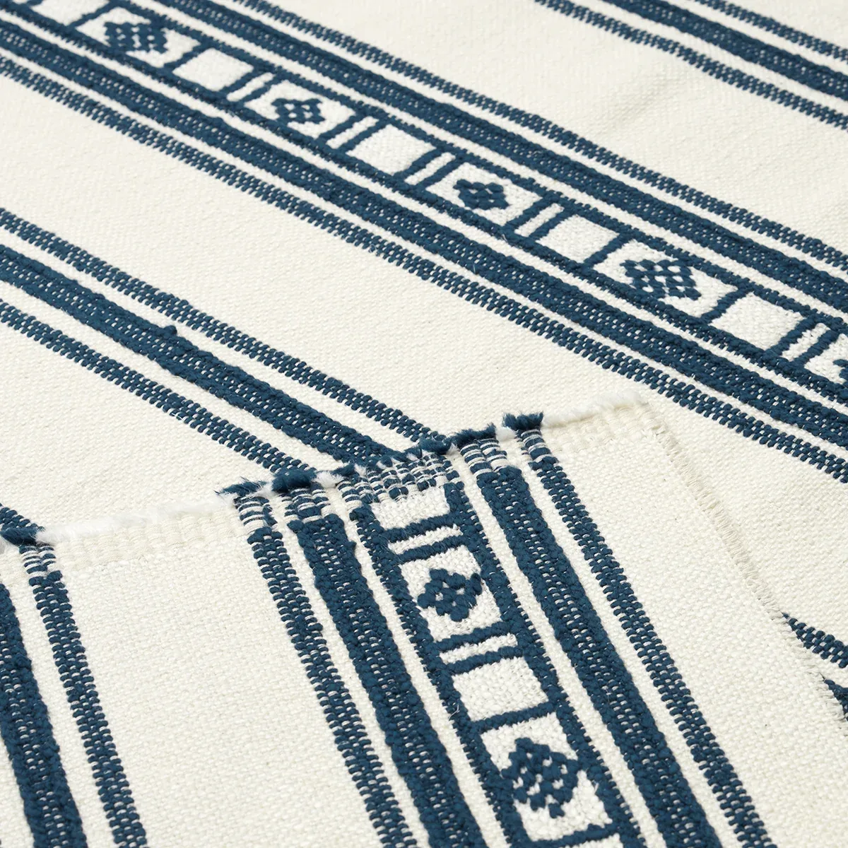 BUENA VISTA Fabric – INDIGO | Schumacher | Wallpaper Twins BUENA VISTA fabric INDIGO color by Schumacher