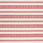 BUENA VISTA Fabric – RED | Schumacher | Wallpaper Twins BUENA VISTA fabric RED color by Schumacher