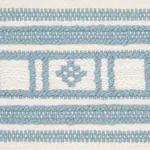 BUENA VISTA Fabric – SKY | Schumacher | Wallpaper Twins BUENA VISTA fabric SKY color by Schumacher
