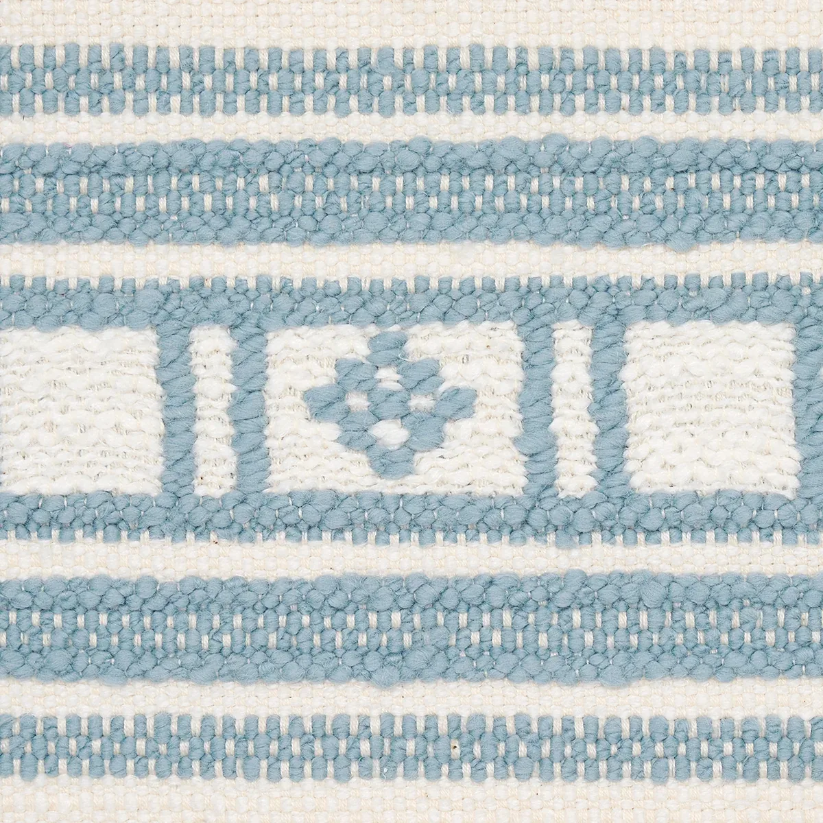 BUENA VISTA Fabric – SKY | Schumacher | Wallpaper Twins BUENA VISTA fabric SKY color by Schumacher