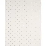 Buffalo Embroidered Linen Fabric – IVORY | Schumacher | Wall Buffalo Embroidered Linen fabric IVORY color by Schumacher