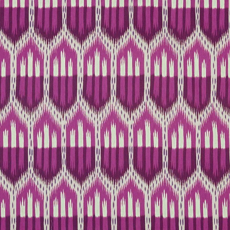 176082 | BUKHARA IKAT – FUCHSIA