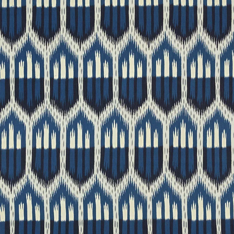 176084 | BUKHARA IKAT – INDIGO