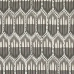 BUKHARA IKAT Fabric – LINEN | Schumacher | Wallpaper Twins BUKHARA IKAT fabric LINEN color by Schumacher
