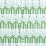 BUKHARA IKAT Fabric – MINERAL AND LEAF | Schumacher | Wallpa BUKHARA IKAT fabric MINERAL AND LEAF color by Schumacher