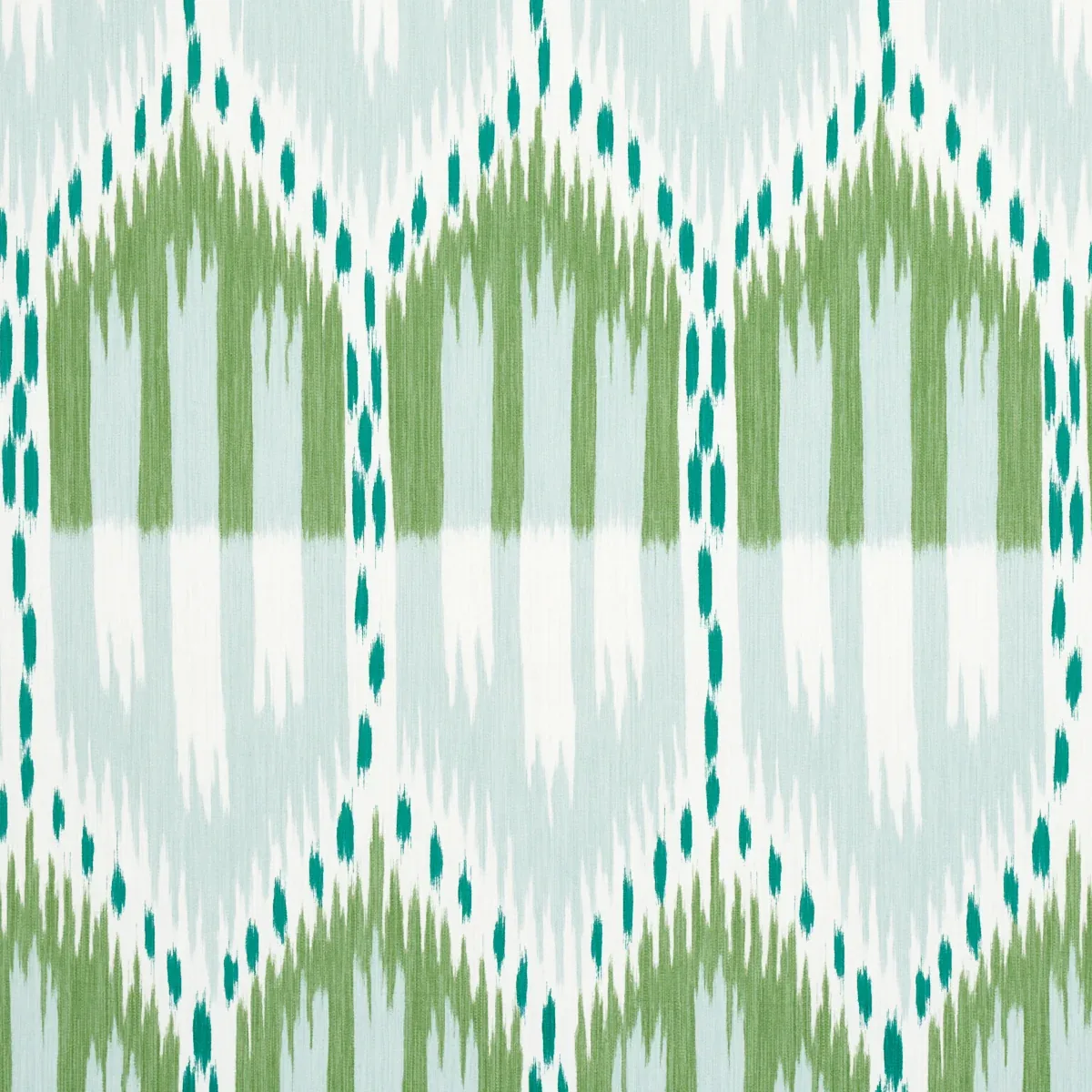BUKHARA IKAT Fabric – MINERAL AND LEAF | Schumacher | Wallpa BUKHARA IKAT fabric MINERAL AND LEAF color by Schumacher