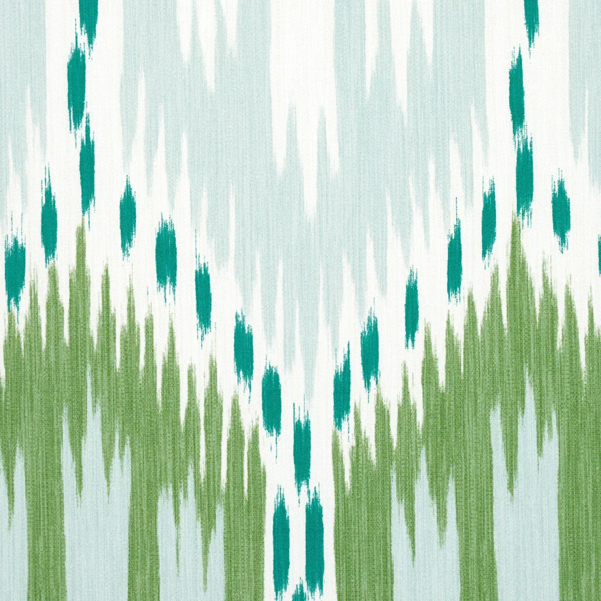 BUKHARA IKAT Fabric – MINERAL AND LEAF | Schumacher | Wallpa BUKHARA IKAT fabric MINERAL AND LEAF color by Schumacher