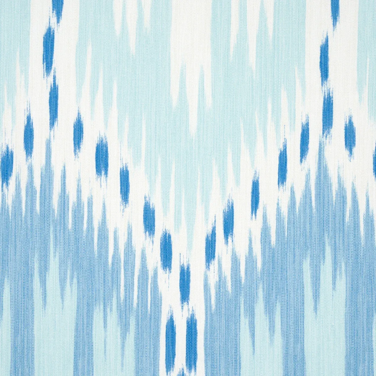 BUKHARA IKAT Fabric – SKY AND AQUA | Schumacher | Wallpaper BUKHARA IKAT fabric SKY AND AQUA color by Schumacher