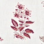 BUNNY Fabric – AUBERGINE | Schumacher | Wallpaper Twins BUNNY fabric AUBERGINE color by Schumacher