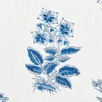 BUNNY Fabric – DELFT | Schumacher | Wallpaper Twins BUNNY fabric DELFT color by Schumacher