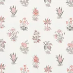 BUNNY Fabric – ROSE | Schumacher | Wallpaper Twins BUNNY fabric ROSE color by Schumacher