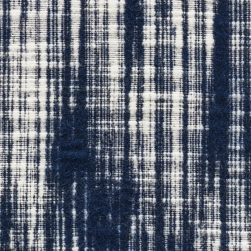 BURASHI TEXTURE Fabric – INDIGO | Schumacher | Wallpaper Twi BURASHI TEXTURE fabric INDIGO color by Schumacher