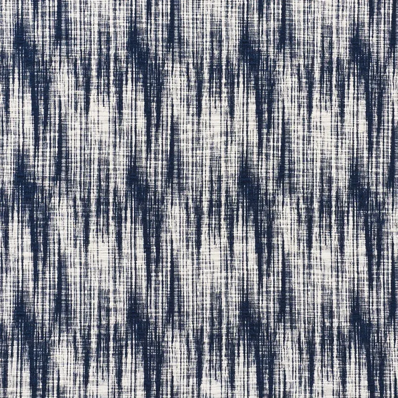 BURASHI TEXTURE fabric INDIGO color by Schumacher