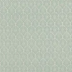 BURLEY fabric AQUA color by Schumacher