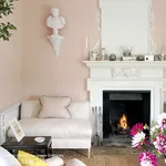BURLEY fabric PINK color by Schumacher