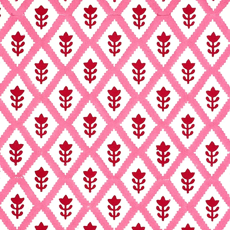 179231 | Buti Hand Block Print – PINK