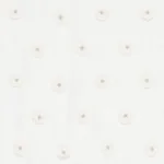 BUTTON FLOWER SHEER Fabric – IVORY | Schumacher | Wallpaper BUTTON FLOWER SHEER fabric IVORY color by Schumacher
