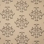 Byron Embroidered Wool fabric BUCKSKIN color by Schumacher
