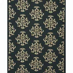 Byron Embroidered Wool Fabric – CHARCOAL | Schumacher | Wall Byron Embroidered Wool fabric CHARCOAL color by Schumacher
