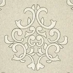 Byron Embroidered Wool Fabric – OAT | Schumacher | Wallpaper Byron Embroidered Wool fabric OAT color by Schumacher