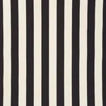CABANA STRIPE INDOOR/OUTDOOR Fabric – BLACK | Schumacher | W CABANA STRIPE INDOOR/OUTDOOR fabric BLACK color by Schumacher