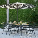 CABANA STRIPE INDOOR/OUTDOOR Fabric – BLACK | Schumacher | W CABANA STRIPE INDOOR/OUTDOOR fabric BLACK color by Schumacher
