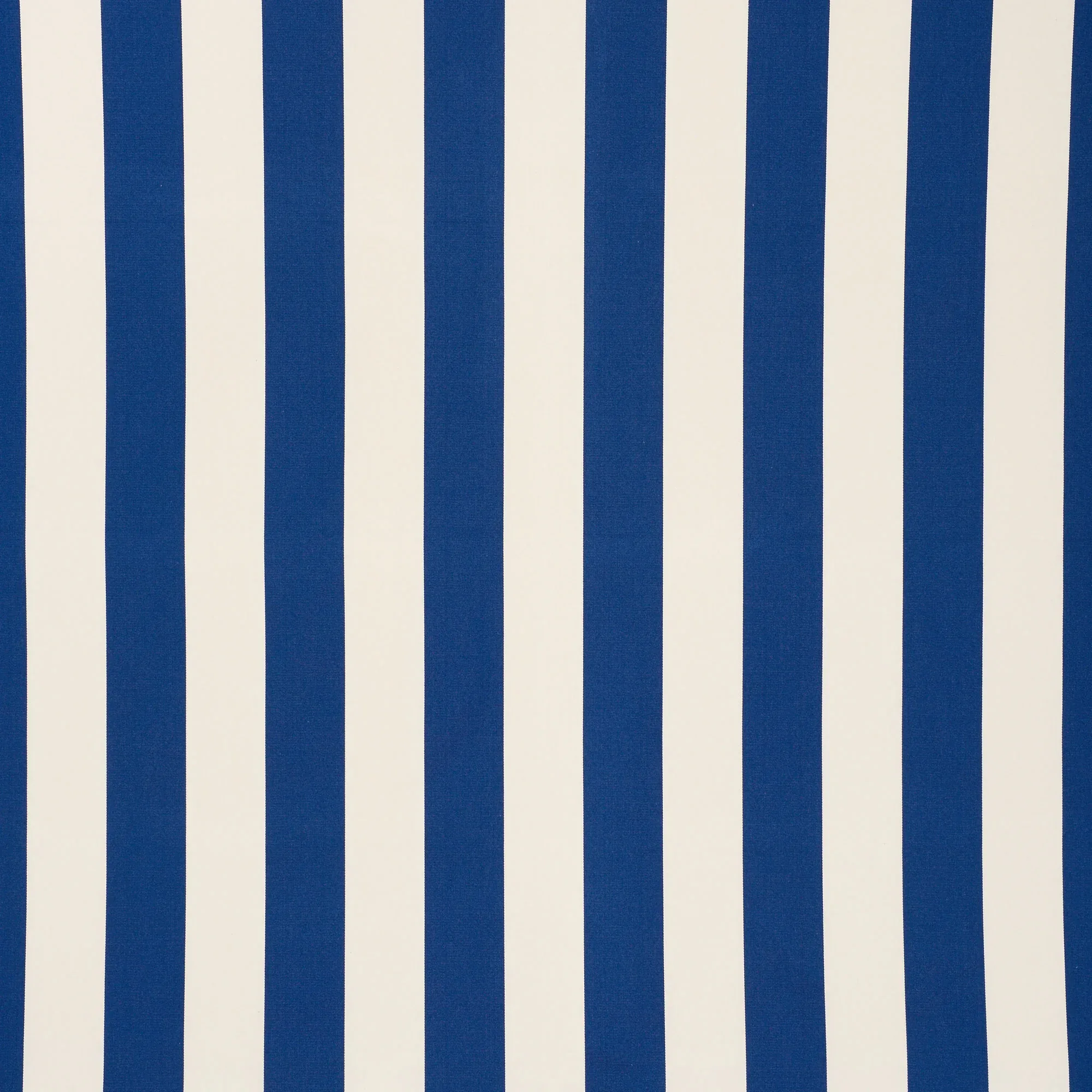 CABANA STRIPE INDOOR/OUTDOOR fabric INDIGO color by Schumacher