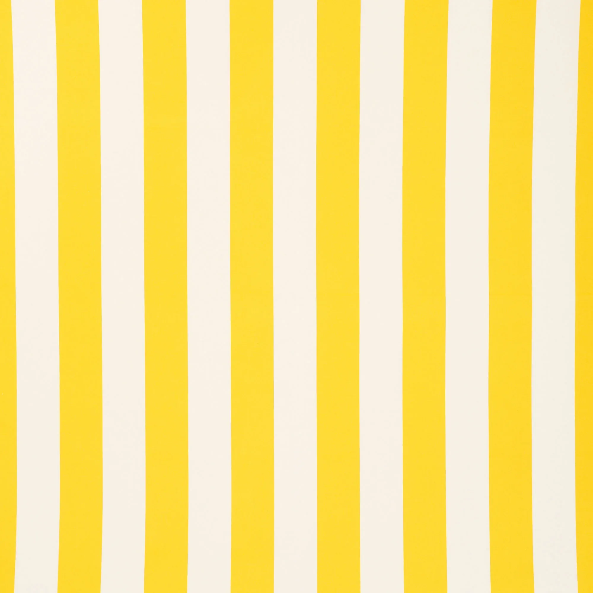 CABANA STRIPE INDOOR/OUTDOOR fabric YELLOW color by Schumacher