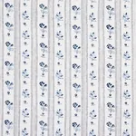CABANON STRIPE Fabric – BLEU | Schumacher | Wallpaper Twins CABANON STRIPE fabric BLEU color by Schumacher