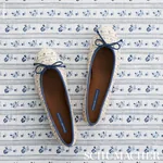 CABANON STRIPE Fabric – BLEU | Schumacher | Wallpaper Twins CABANON STRIPE fabric BLEU color by Schumacher