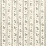 CABANON STRIPE Fabric – GRIS | Schumacher | Wallpaper Twins CABANON STRIPE fabric GRIS color by Schumacher