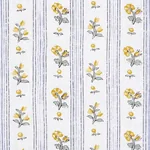 CABANON STRIPE Fabric – JAUNE | Schumacher | Wallpaper Twins CABANON STRIPE fabric JAUNE color by Schumacher