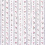 CABANON STRIPE fabric ROSE color by Schumacher