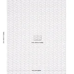 CABANON STRIPE fabric ROSE color by Schumacher